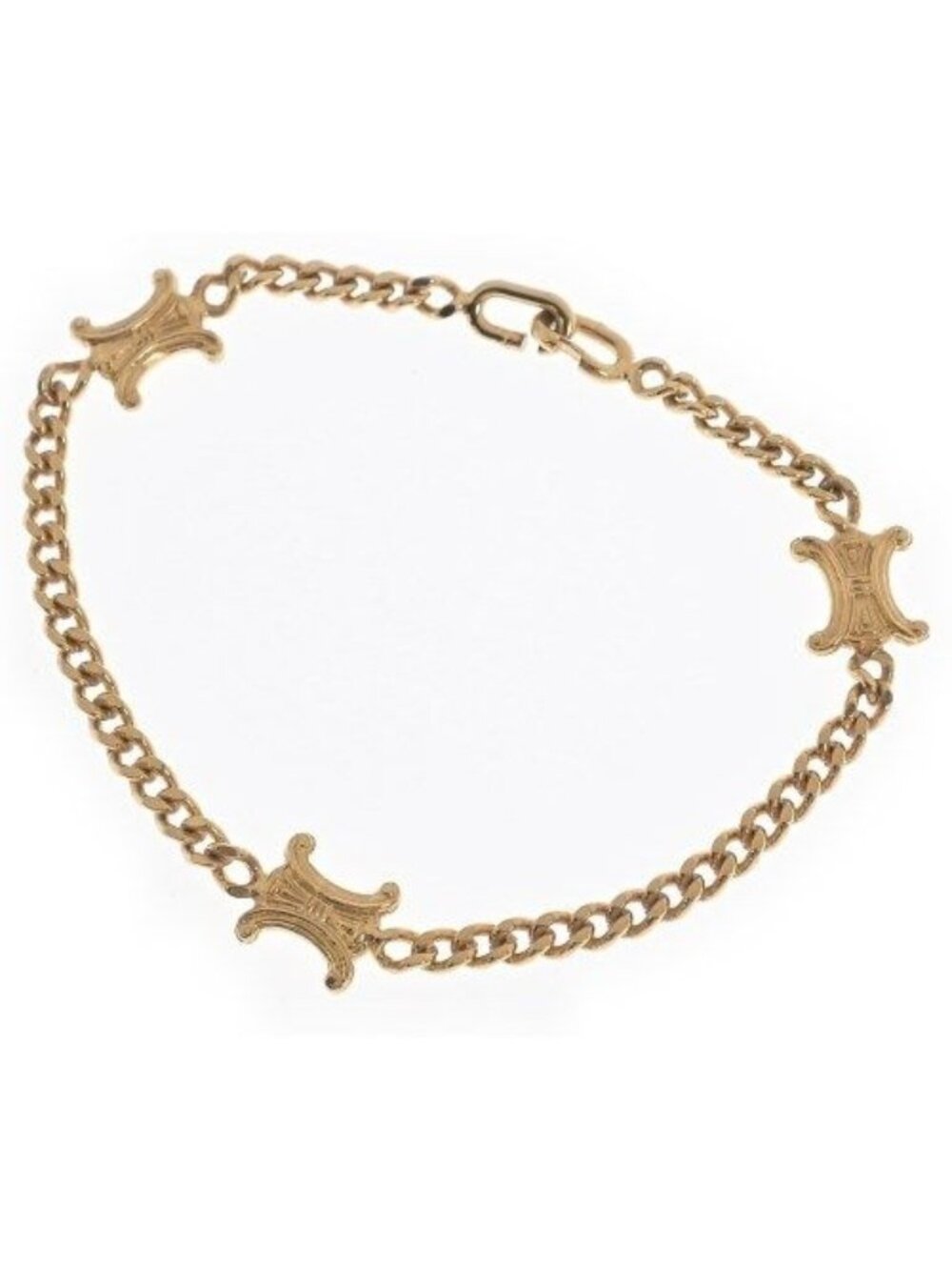 Celine Bracelet Bangle Gold